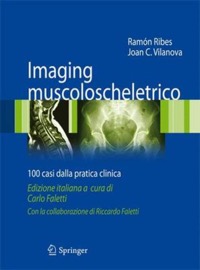 copertina di Imaging muscoloscheletrico - 100 casi dalla pratica clinica