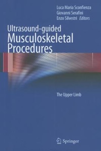 copertina di Ultrasound - guided Musculoskeletal Procedures - The Upper Limb