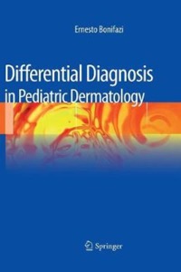 copertina di Differential Diagnosis in Pediatric Dermatology