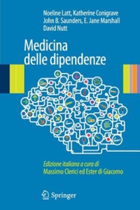 copertina di Medicina delle dipendenze