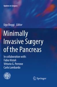 copertina di Minimally Invasive Surgery of the Pancreas