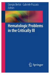 copertina di Hematologic Problems in the Critically III