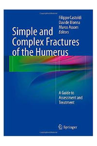 copertina di Simple and Complex Fractures of the Humerus - A Guide to Assessment and Treatment
