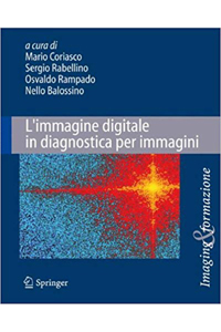 copertina di L' immagine digitale in diagnostica per immagini - Tecniche e applicazioni