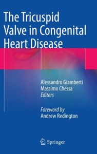 copertina di The Tricuspid Valve in Congenital Heart Disease