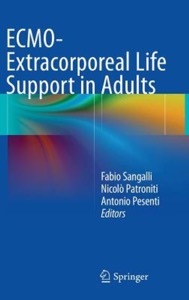 copertina di ECMO ( ExtraCorporeal Membrane Oxygenation ) Extracorporeal Life Support in Adults
