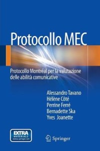 copertina di Protocollo MEC - Protocollo Montreal per la valutazione delle abilita' comunicative