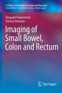 copertina di Imaging of Small Bowel, Colon and Rectum
