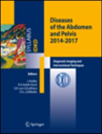 copertina di Diseases of the Abdomen and Pelvis 2014 - 2017 - Diagnostic Imaging and Interventional ...