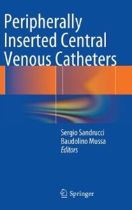 copertina di Peripherally Inserted Central Venous Catheters