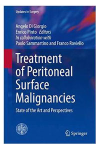 copertina di Treatment of Peritoneal Surface Malignancies - State of the Art and Perspectives