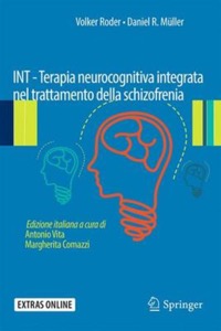 copertina di INT - Terapia neurocognitiva integrata nel trattamento della schizofrenia