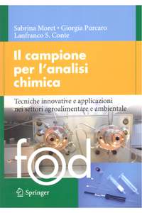 copertina di Il campione per l' analisi chimica - Tecniche innovative e applicazioni nei settori ...