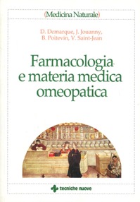 copertina di Farmacologia e materia medica omeopatica