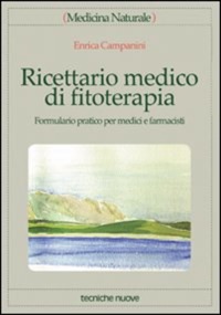 copertina di Ricettario medico di fitoterapia - Formulario pratico per medici e farmacisti