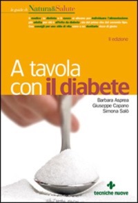 copertina di A tavola con il diabete