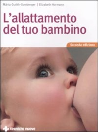 copertina di L' allattamento del tuo bambino