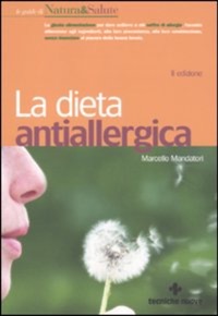 copertina di La dieta antiallergica