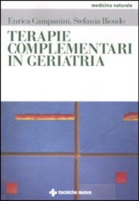 copertina di Terapie complementari in geriatria