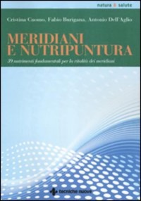 copertina di Meridiani e nutripuntura
