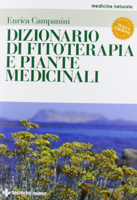 copertina di Dizionario di fitoterapia e piante medicinali