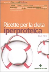 copertina di Ricette per la dieta iperproteica