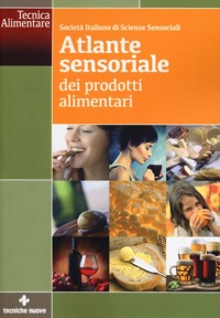 copertina di Atlante sensoriale dei prodotti alimentari