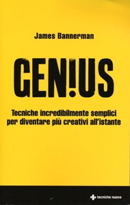 copertina di Genius - Tecniche incredibilmente semplici per diventare piu' creativi all' istante