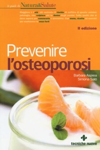 copertina di Prevenire l' osteoporosi