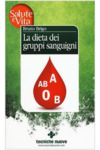copertina di La dieta dei gruppi sanguigni