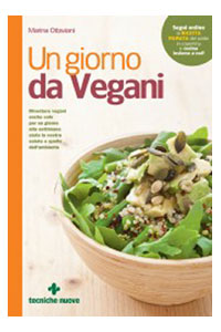 copertina di Un giorno da Vegani