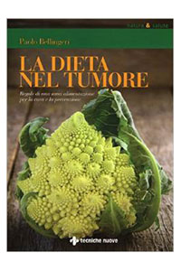 copertina di La dieta nel tumore - Regole di una sana alimentazione per la cura e la prevenzione