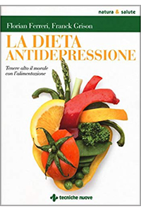copertina di La dieta antidepressione