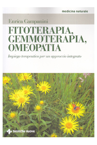copertina di Fitoterapia, gemmoterapia, omeopatia - Impiego terapeutico per un approccio integrato