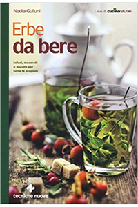 copertina di Erbe da bere - Infusi, macerati e decotti per tutte le stagioni