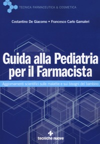 copertina di Guida alla pediatria per il farmacista