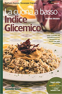 copertina di La cucina a basso indice glicemico