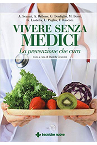 copertina di Vivere senza medici - La prevenzione che cura