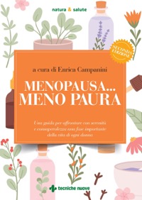 copertina di Menopausa… meno paura - Una guida per affrontare con serenità e consapevolezza ...