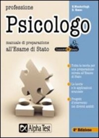 copertina di Professione psicologo - Manuale di preparazione all' Esame di Stato