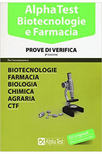 copertina di Veritest 13 - Biotecnologie e Farmacia - Prove di verifica per l' ammissione a Biotecnologie, ...