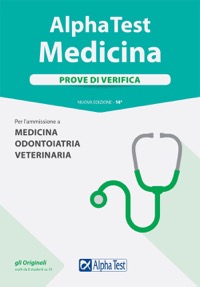 copertina di Alpha Test Medicina 2018 / 2019 - Prove di verifica per l' ammissione a Medicina, ...