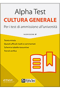 copertina di Alpha Test Cultura generale - Per i test di ammissione all' Universita' - Edizione ...