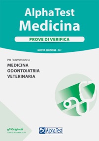 copertina di Alpha Test Medicina - Prove di verifica per l' ammissione a Medicina , Odontoiatria ...