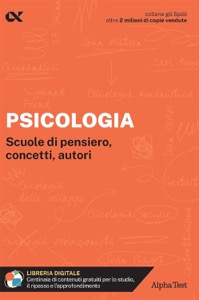 copertina di Psicologia - Scuole di pensiero, concetti, autori