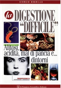 copertina di Digestione difficile - Alitosi - acidita' - mal di pancia e .... dintorni