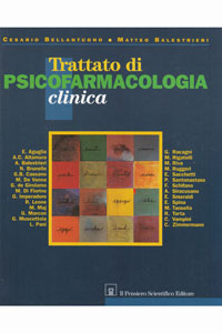 copertina di Trattato di psicofarmacologia clinica