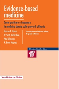 copertina di Evidence - based medicine - Come praticare e insegnare la medicina basata sulle prove ...