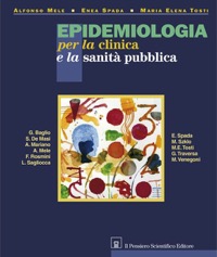 copertina di Epidemiologia per la clinica  e la sanita' pubblica