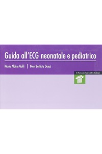 copertina di Guida all' ECG neonatale e pediatrico